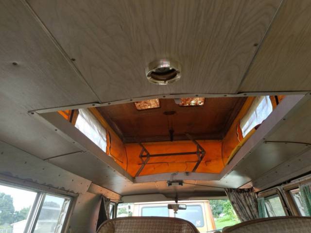 1968 Tan Ford E-Series Van Van Camper