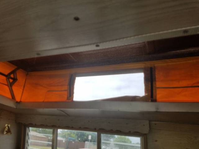 1968 Tan Ford E-Series Van Van Camper