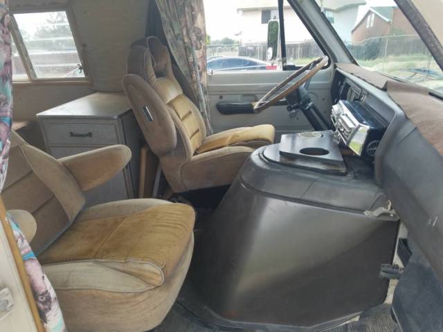 1968 Tan Ford E-Series Van Van Camper