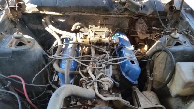 1968 Silver/Black Ford Ranchero