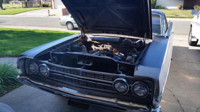 1968 Silver/Black Ford Ranchero