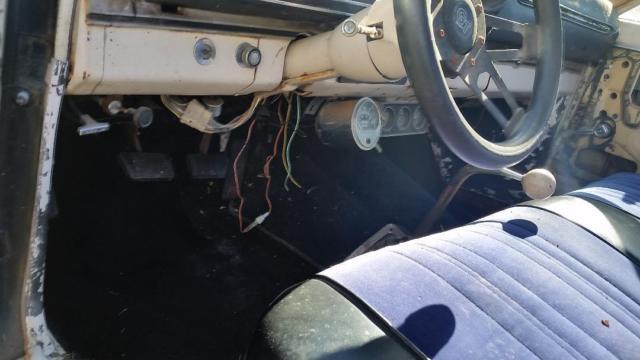 1968 Silver/Black Ford Ranchero