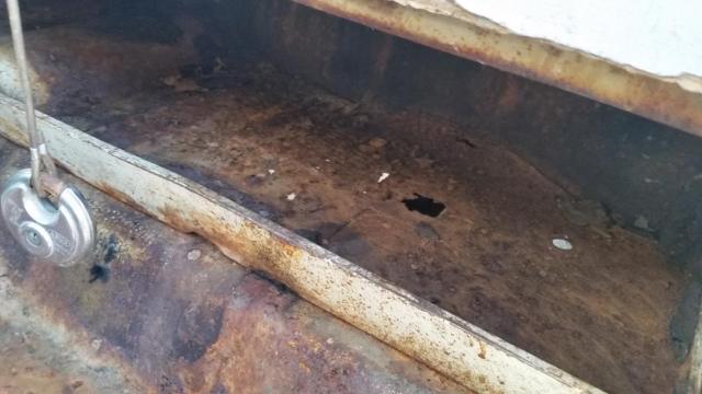 1968 Silver/Black Ford Ranchero