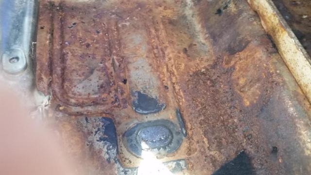 1968 Silver/Black Ford Ranchero