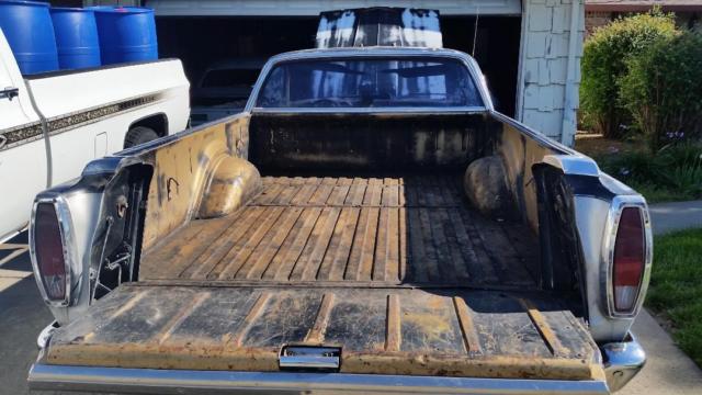 1968 Silver/Black Ford Ranchero