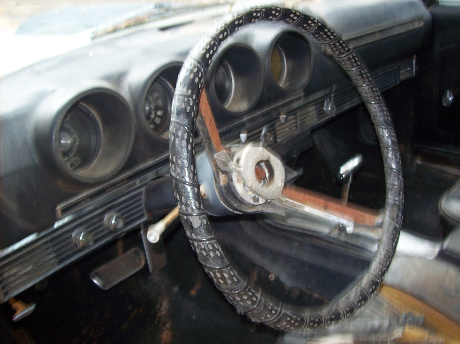 1968 White Ford Other Wagon PU