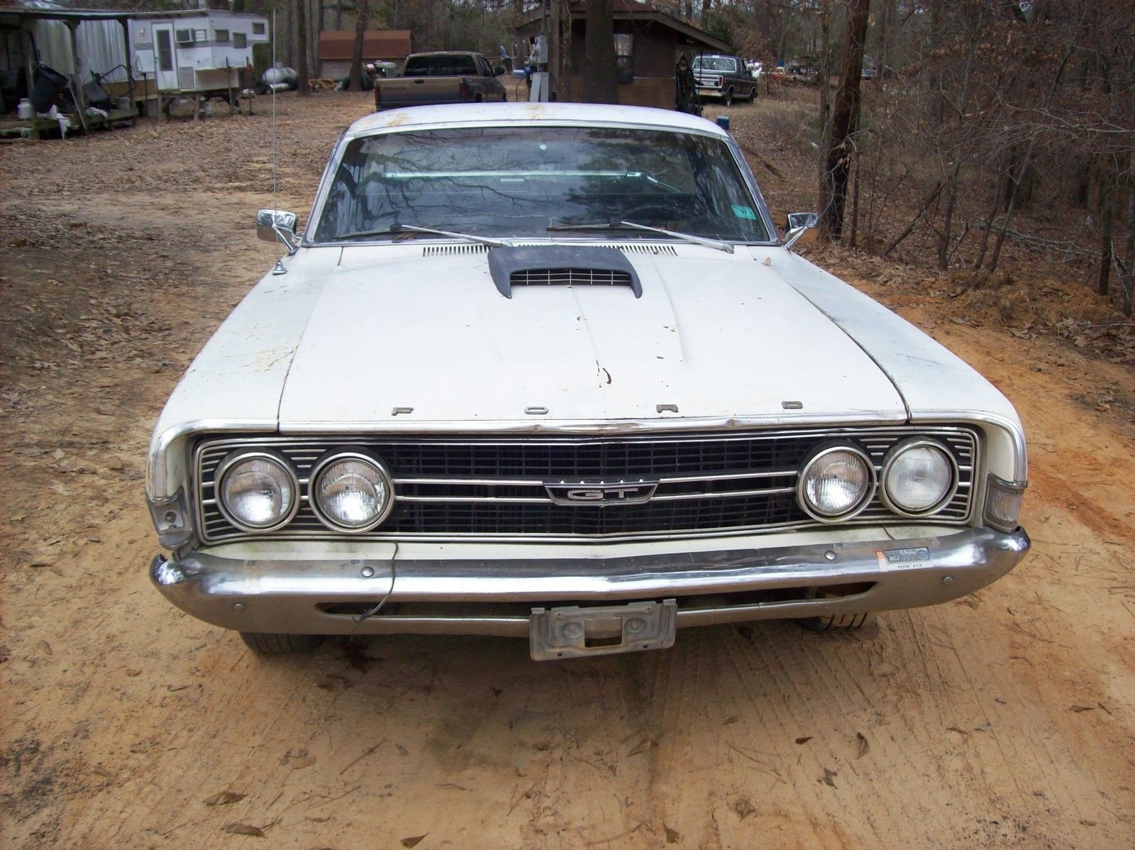 1968 White Ford Other Wagon PU