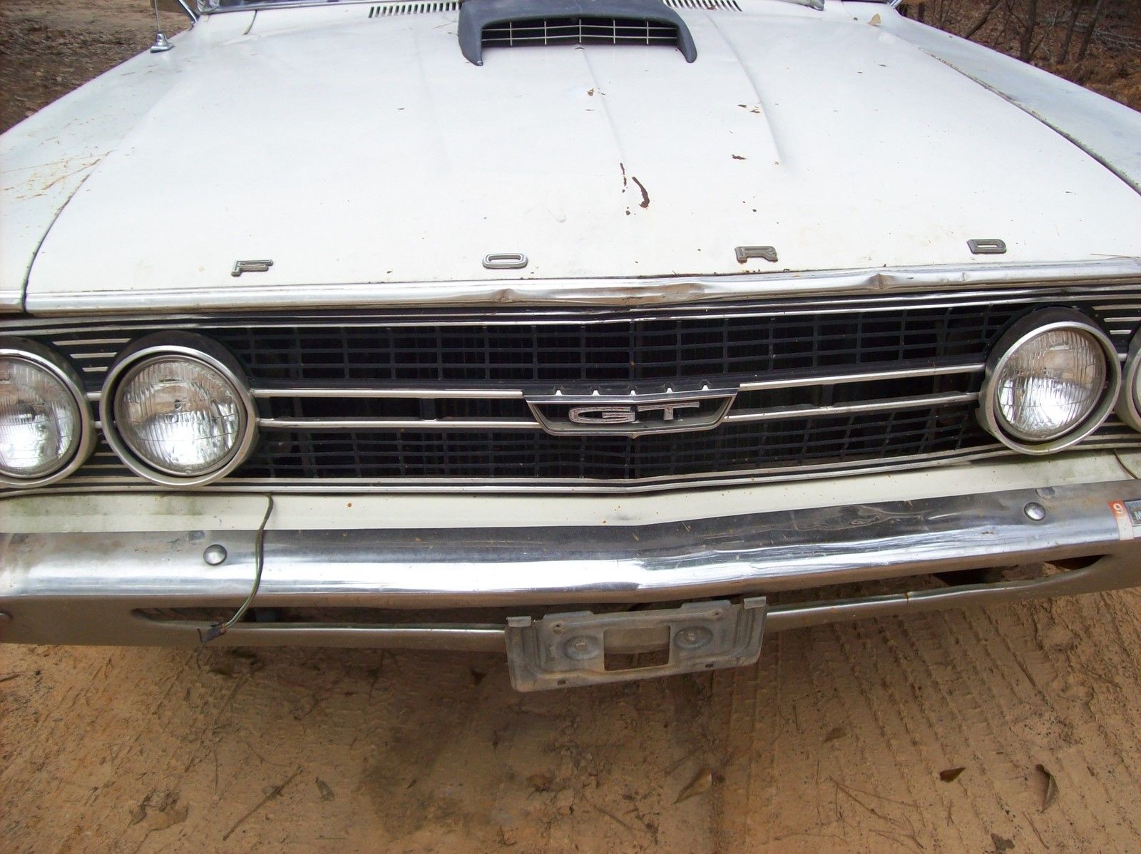 1968 White Ford Other Wagon PU