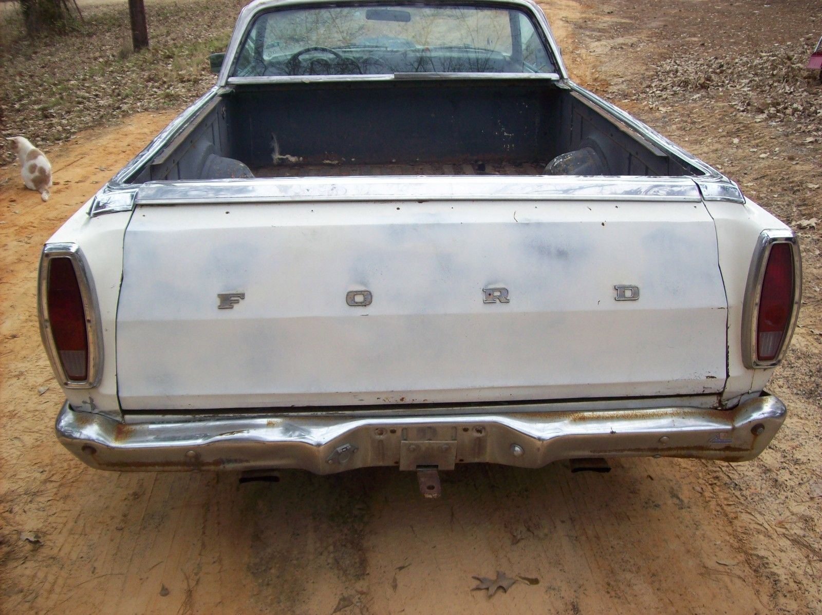 1968 White Ford Other Wagon PU