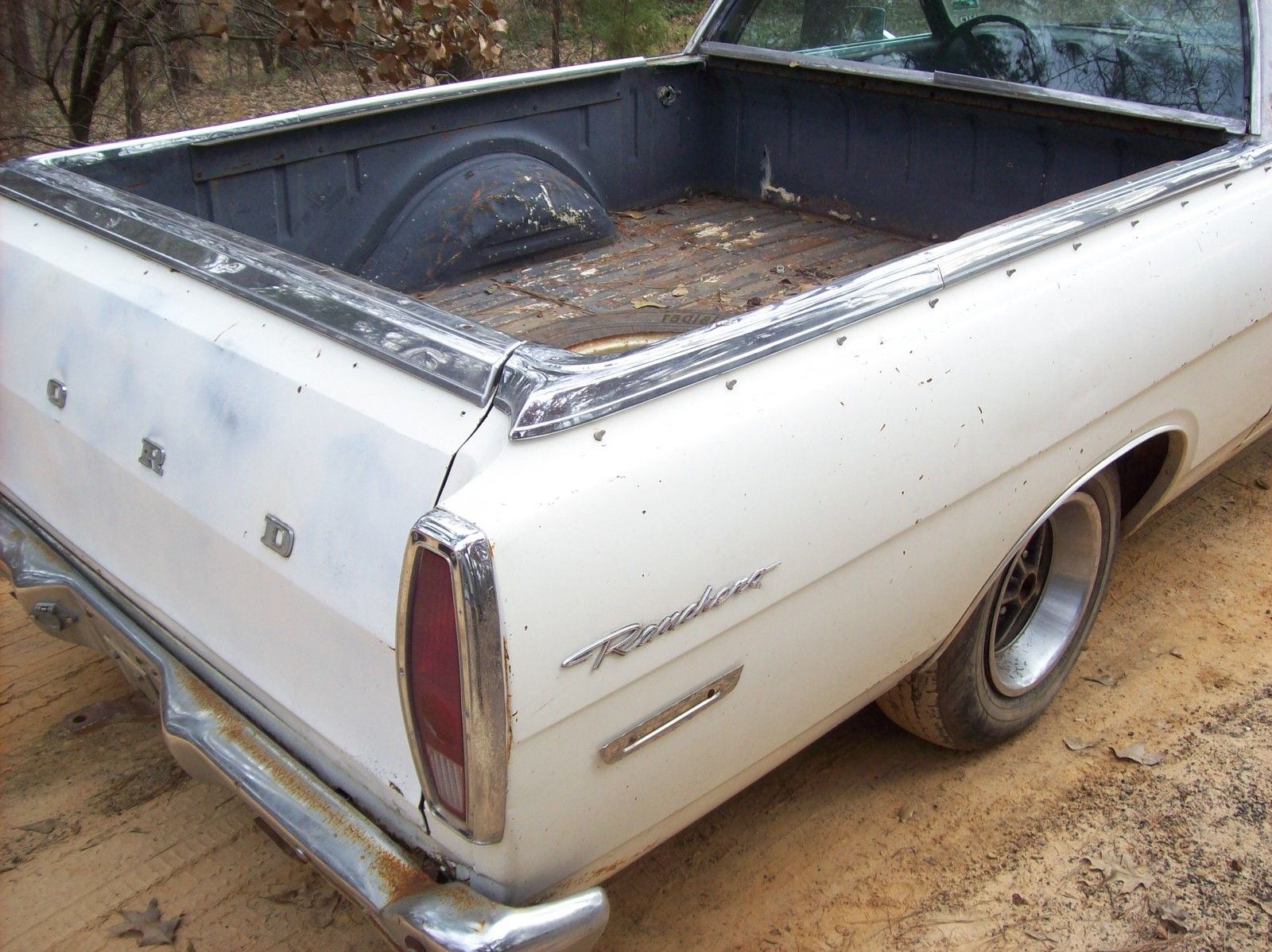 1968 White Ford Other Wagon PU