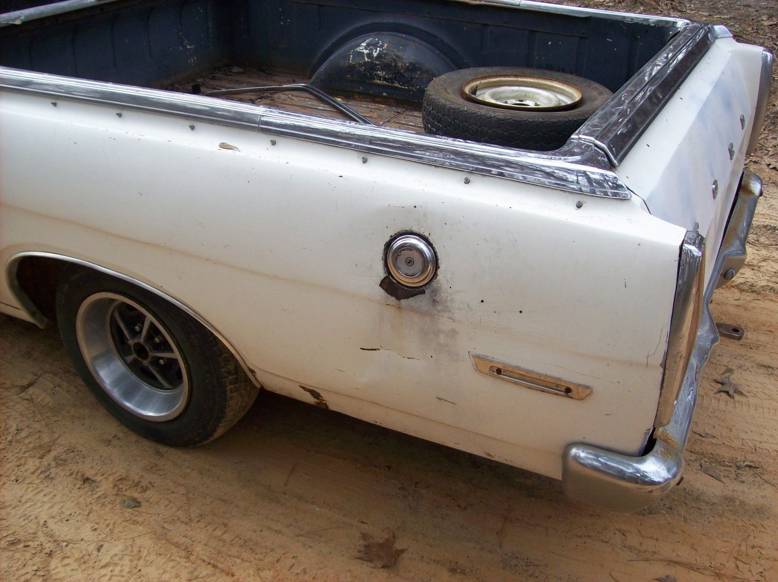 1968 White Ford Other Wagon PU