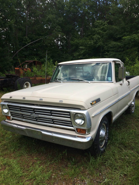 1968 GREEN Ford Ranger Cab & Chassis