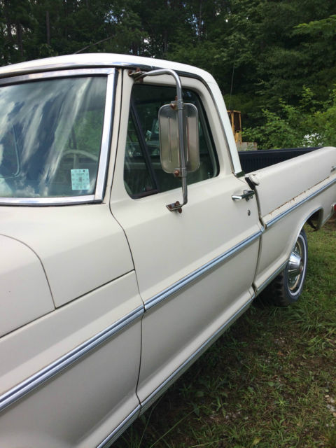 1968 GREEN Ford Ranger Cab & Chassis