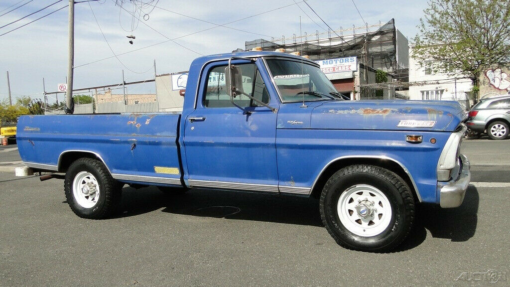 1968 Blue Ford Ranger Pickup Truck