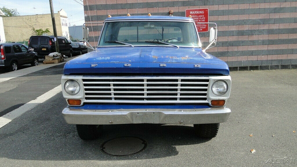 1968 Blue Ford Ranger Pickup Truck