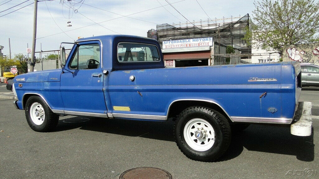 1968 Blue Ford Ranger Pickup Truck