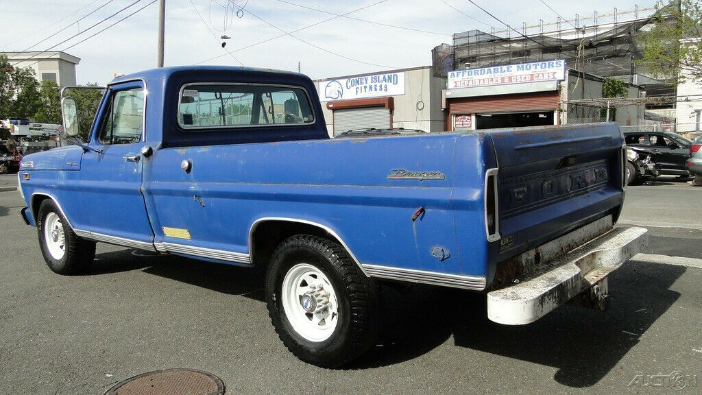 1968 Blue Ford Ranger Pickup Truck