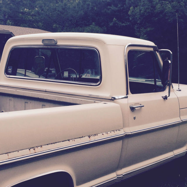 1968 GREEN Ford Ranger Cab & Chassis