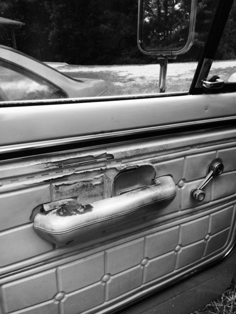 1968 GREEN Ford Ranger Cab & Chassis