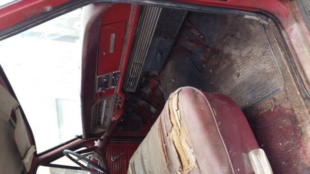 1968 Burgundy Ford Ranger