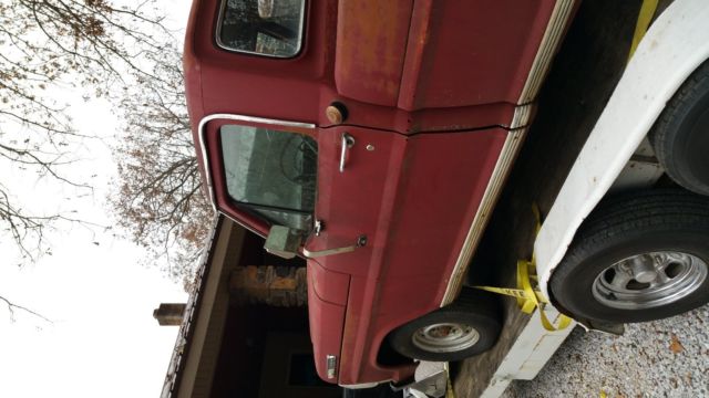 1968 Burgundy Ford Ranger
