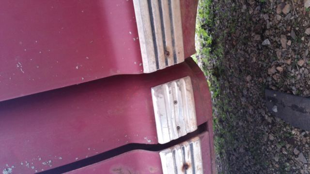 1968 Burgundy Ford Ranger