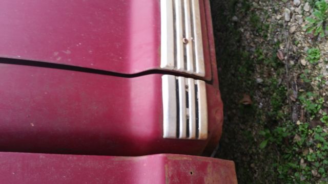 1968 Burgundy Ford Ranger