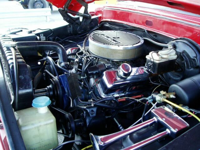 1968 Red Ford F-100 Standard Cab Pickup