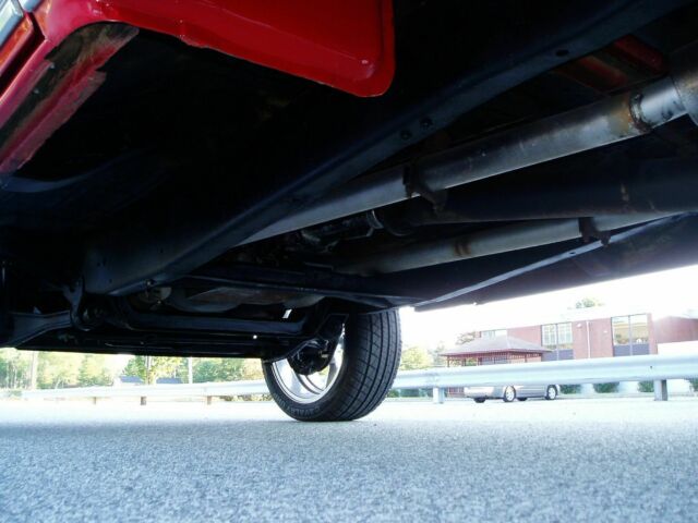 1968 Red Ford F-100 Standard Cab Pickup