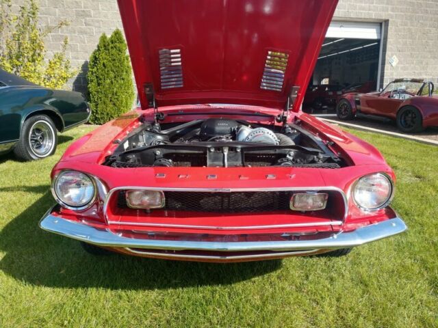 1968 -- Ford Shelby GT --