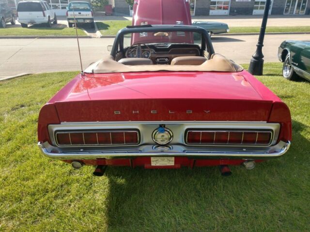 1968 -- Ford Shelby GT --