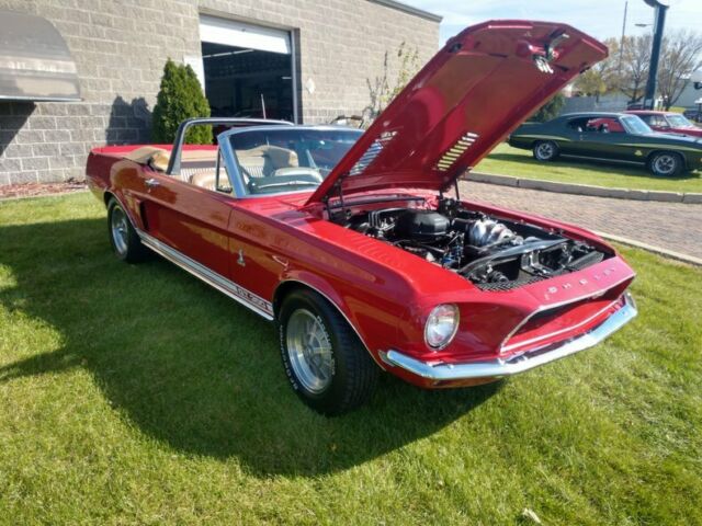 1968 -- Ford Shelby GT --