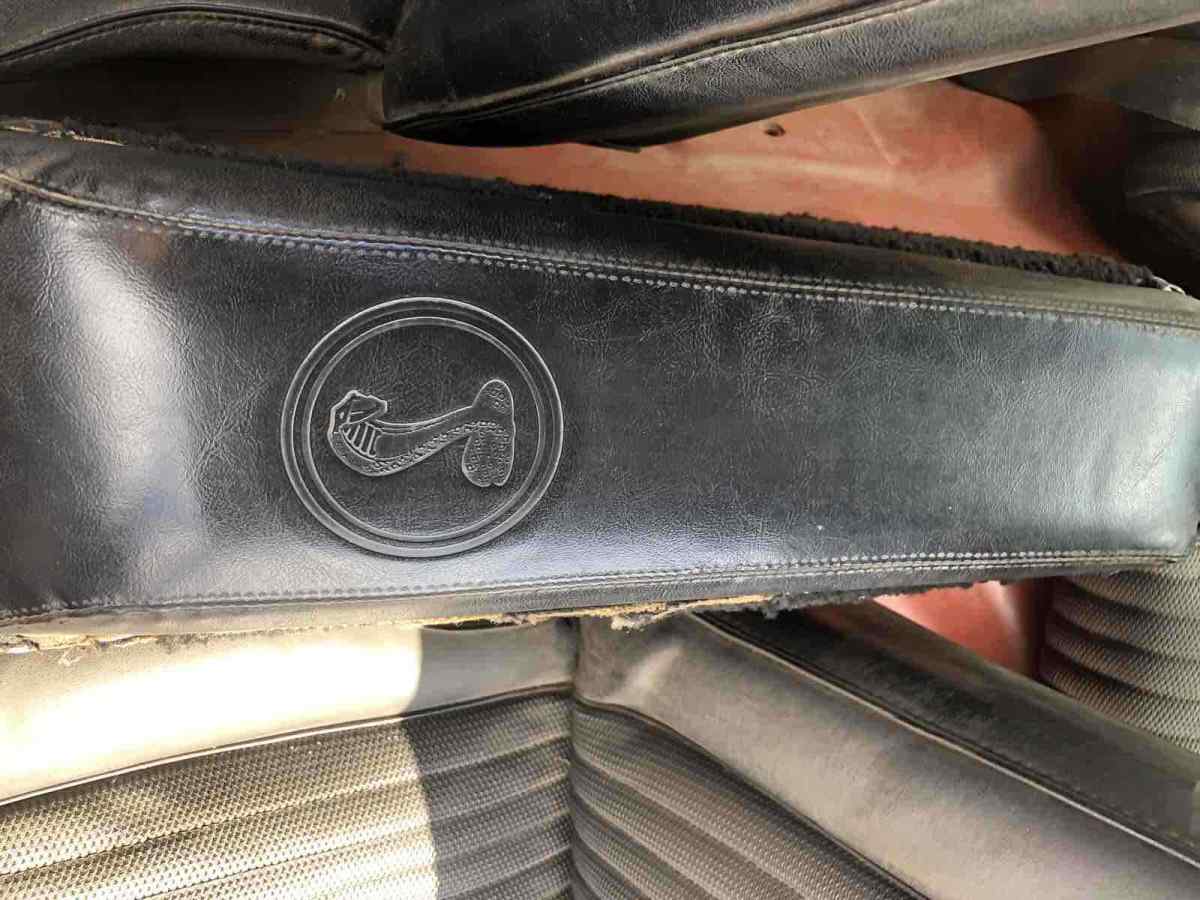 1968 Brown Ford shelby GT-350 Sports car