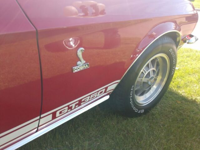 1968 -- Ford Shelby GT --