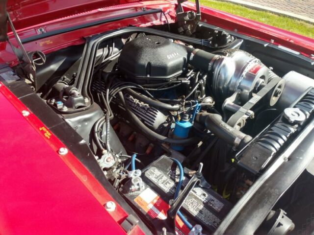 1968 -- Ford Shelby GT --