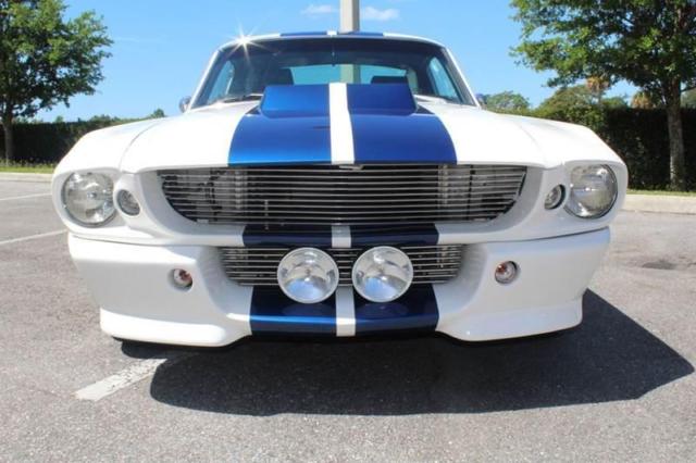1968 Blue Ford Mustang Coupe