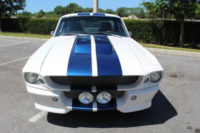 1968 Blue Ford Mustang Coupe