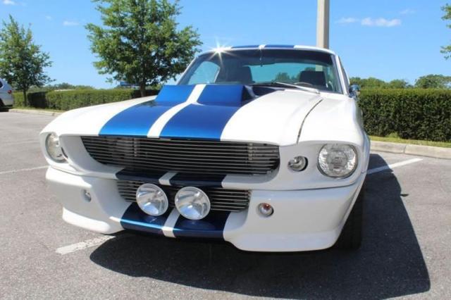 1968 Blue Ford Mustang Coupe