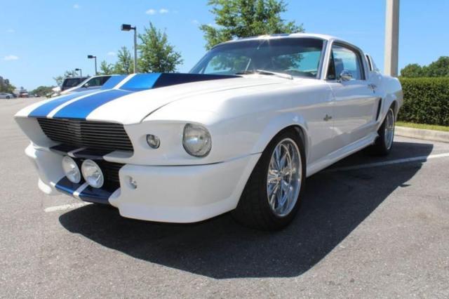 1968 Blue Ford Mustang Coupe