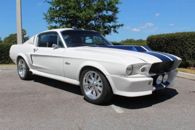 1968 Blue Ford Mustang Coupe