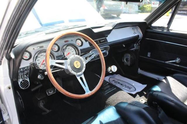 1968 Blue Ford Mustang Coupe