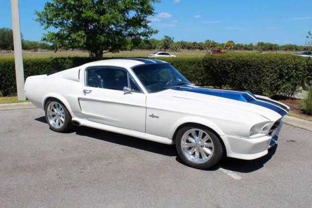 1968 Blue Ford Mustang Coupe