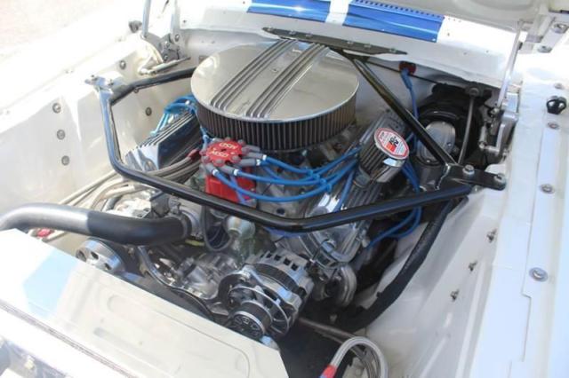 1968 Blue Ford Mustang Coupe