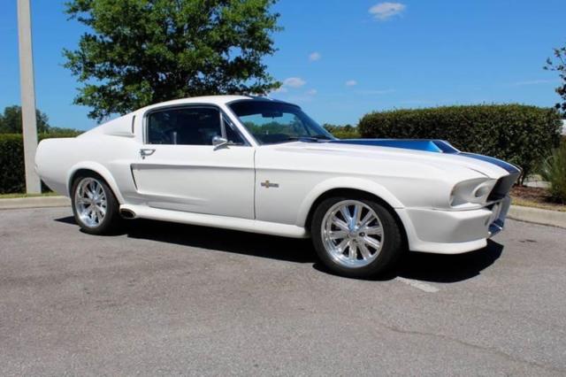 1968 Blue Ford Mustang Coupe