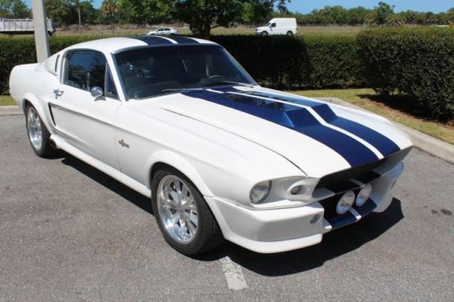 1968 Blue Ford Mustang Coupe