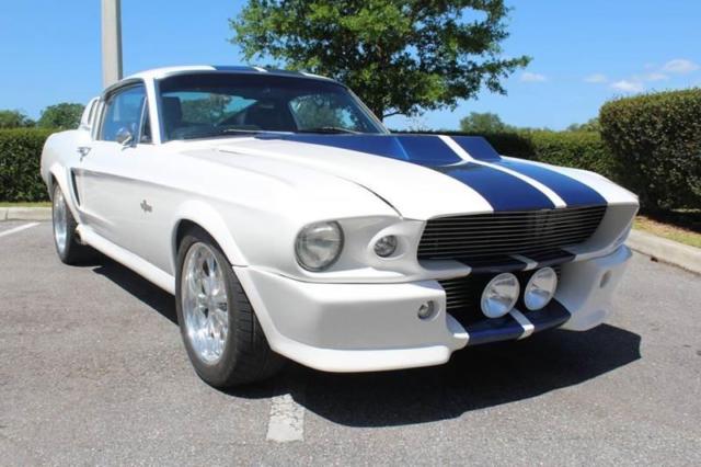 1968 Blue Ford Mustang Coupe