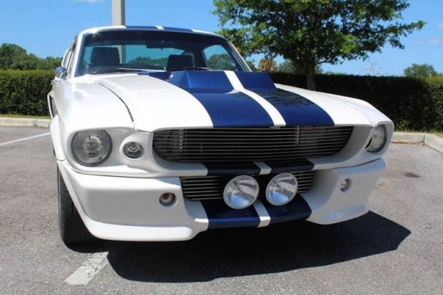 1968 Blue Ford Mustang Coupe