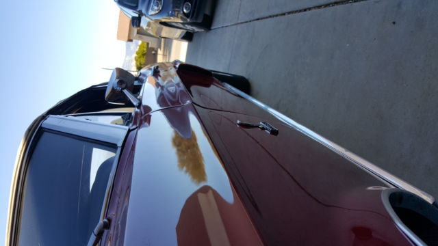 1968 Red Ford Mustang Convertible
