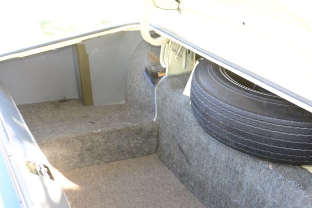 1968 Yellow Ford Thunderbird Coupe