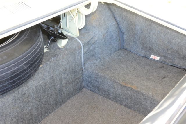 1968 Yellow Ford Thunderbird Coupe